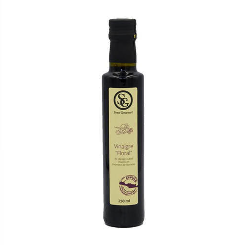 [MO-SGVINFLOPETI250] vinaigre floral crétois Petimetzi 250ml
