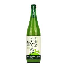 [MO-UMJUSSUDABIO720] jus de Sudachi bio 720ml