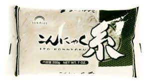 [MO-FOVERSHIKON200] vermicelles shirataki de konjac 200g