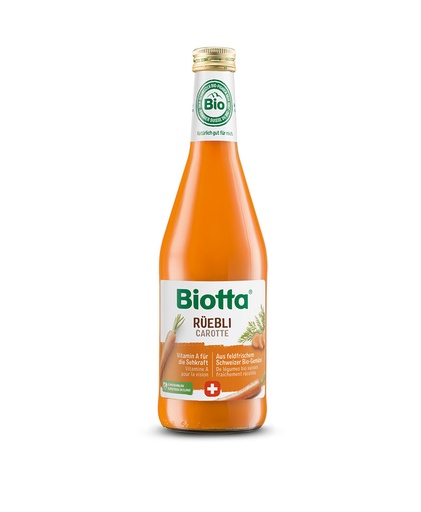 [MO-BPJUSCAR50B] jus de carotte 50cl Biotta