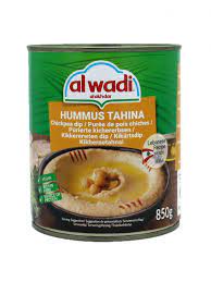 [MO-SOHOUM850AW] hoummous LB 850g Al Wadi
