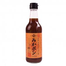 [MO-UMSAUPONMIK360] sauce ponzu au mikan végan 360ml